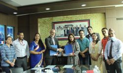 मेगा बैंकबाट कृषि व्यवसाय प्रवर्द्धन गर्न आईडीई  नेपालसँग सम्झौता