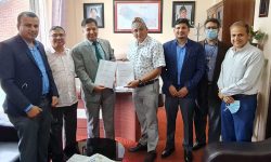 मेरो माइक्रो फाइनान्स र वैकल्पिक ऊर्जा प्रवर्द्धन केन्द्रबीच सम्झौता