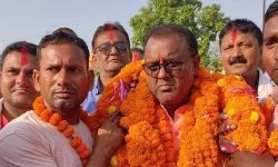 जनकपुरधामको प्रमुखमा स्वतन्त्र उम्मेद्वार मनोजकुमार साह विजयी