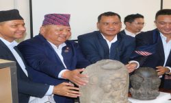 अमेरिका पुर्‍याइएका पाँच मूर्ति नेपाल फिर्ता