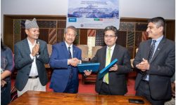 २१.९३ मेगावाटको काबेली ३ जलविद्युत आयोजनाको मुख्य लगानीकर्ता एनएमबि बैंक