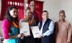 नेपाल बैंक र विन्ध्यवासिनी धार्मिक क्षेत्र विकास समितिबीच सम्झौता