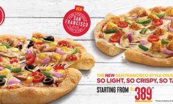 पिज्जाहटले ल्यायाे लाइटर, क्रिस्पियर सान फ्रान्सिस्को शैलीको पिज्जा