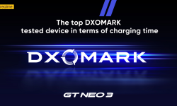रियलमी जिटी नियो ३ को DXOMARK चार्जिङ टेस्ट इतिहासमा नयाँ रेकर्ड