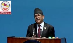 गणतन्त्रको सुदृढीकरणमा एकताबद्ध हुन प्रचण्डको अपिल