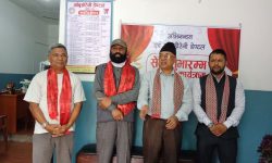 शतक रक्तदाता कर्माचार्यलाई सम्मान