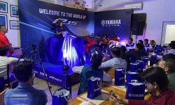 यामाहाको आरवानफाइभ एम नेपाली बजारमा, मूल्य कति ?