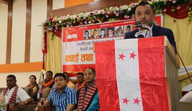 जनस्तरमा कांग्रेसको लोकप्रियता बढ्यो : महामन्त्री थापा