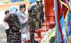 सेनाले मनाइयो अन्तर्राष्ट्रिय शान्ति सेना दिवस