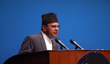 नेता डा.रिजाल भन्छन्- बजेटको मूल दिशा सही