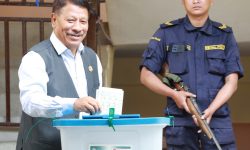 शासकलाई नभइ सेवकलाई छानेर भोट हाल्न सिंहकाे आग्रह