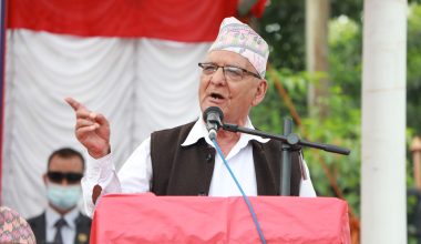 गठबन्धनलाई भोट नदिनु बेइमानी गर्नु सरह : अध्यक्ष केसी