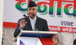 सृजना र रेनुलाई मैले नै उम्मेदवार बनाउन भनेको हुँ : देउवा