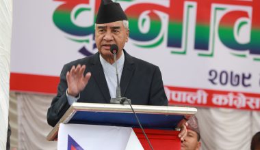 सृजना र रेनुलाई मैले नै उम्मेदवार बनाउन भनेको हुँ : देउवा