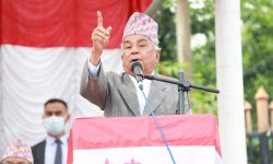 कांग्रेसले विकास र राजनीतिलाई सँगै अगाडि बढाउँछ : वरिष्ठ नेता पौडेल