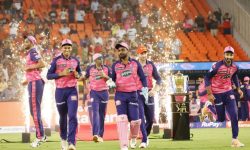 आईपीएलको फाइनलमा राजस्थान रोयल्स