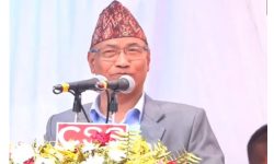 केपी ओलीले ‘सगरमाथामा धान फलाउने’ सम्मको गफ दिन्छन् : राजेन्द्र श्रेष्ठ