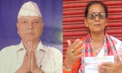 केपी ओलीको गृहनगर दमकमा राप्रपाका थापा अगाडि, एमालेकी अधिकारी पछिपछि