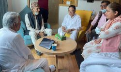 रामचन्द्रलाई जगन्नाथको जवाफ- भोलि प्रचण्डलाई सहयोग गरौंला, दोहोर्‍याएर रेणुलाई गर्न सक्दैनौं