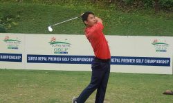 नीरजलाई पछि पार्दै शुक्र उक्लिए सूर्य नेपाल गल्फ च्याम्पियनसिपकाे शीर्ष स्थानमा