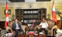 प्रधानसेनापति र इजरायली राजदूतबीचको भेटमा के भयो ?