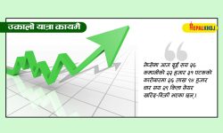 नेप्सेमा नीति तथा कार्यक्रमको सकारात्मक प्रभाव, सबै सूचक बढेर हरियो