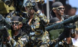 श्रीलंकामा सरकार विरोधी प्रदर्शन गर्नेलाई गोली हान्ने आदेश