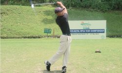 सूर्य नेपाल एनपीजीए टूरको तेस्रो राउन्डमा सुवासद्वारा भुवनमाथि दुई-स्ट्रोकको अग्रता