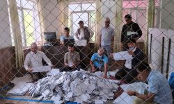 पोखरा महानगरमा अग्रता बढाउँदै गठबन्धनका उम्मेद्वार