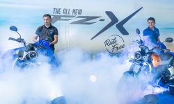 यामाहाको नयाँ बाइक एफ जेड एक्स १५० अब नेपााली बजारमा