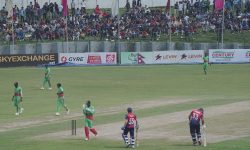 जिम्बाबे ‘ए’सँग भिड्दै नेपाल