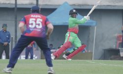 टी ट्वान्टी : बराबरी गर्ने लक्ष्यमा नेपाल