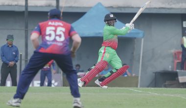 टी ट्वान्टी : बराबरी गर्ने लक्ष्यमा नेपाल