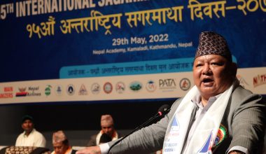 मन्त्री आलेले भने- नेपाल पर्यटनको केन्द्रविन्दु