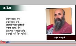 ‘भएको बिदा पहिल्यै बढाइहालियो, फेरि बिदा बढाउँ, छैन’