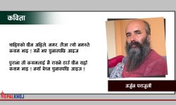 चाहिएको छैन अहिले नगर लैजा त्यो नमस्ते, कसम भाइ गर्ने भए चुनावपछि आइज