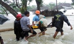 श्रीलंकामा भिषण बाढी, ६०० भन्दा बढी परिवार प्रभावित