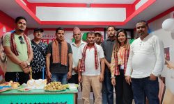 बागफाटा महेन्द्रनगरमा डिशहोम फाइबरनेटको सोरुम