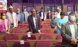 एमालेको अवरोधका बीच राष्ट्रियसभा सञ्चालन