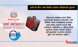 ‘बैैंकिङ क्षेत्रले तिर्ने कर्पोरेट ट्याक्स ३० प्रतिशतबाट घटाएर २५ प्रतिशत कायम गरिनुपर्छ’