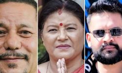 काठमाडाैं महानगरमा शाहले कटाए दुई हजार मत, स्थापित पछ्याउँदै