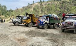 काठमाडौंको फोहोर पहिलोपटक बन्चरेडाँडा ल्यान्डफिल साइटमा खसाइयो (तस्बिरसहित)