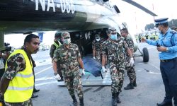 जहाज दुर्घटनामा मृत्यु भएकामध्ये १० जनाको शव काठमाडौंमा