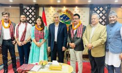 अभिनेता भुवन र अभिनेत्री श्वेता कांग्रेसमा प्रवेश