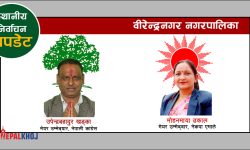 वीरेन्द्रनगरकाे मेयरमा कांग्रेस र उपमेयरमा एमालेको अग्रता