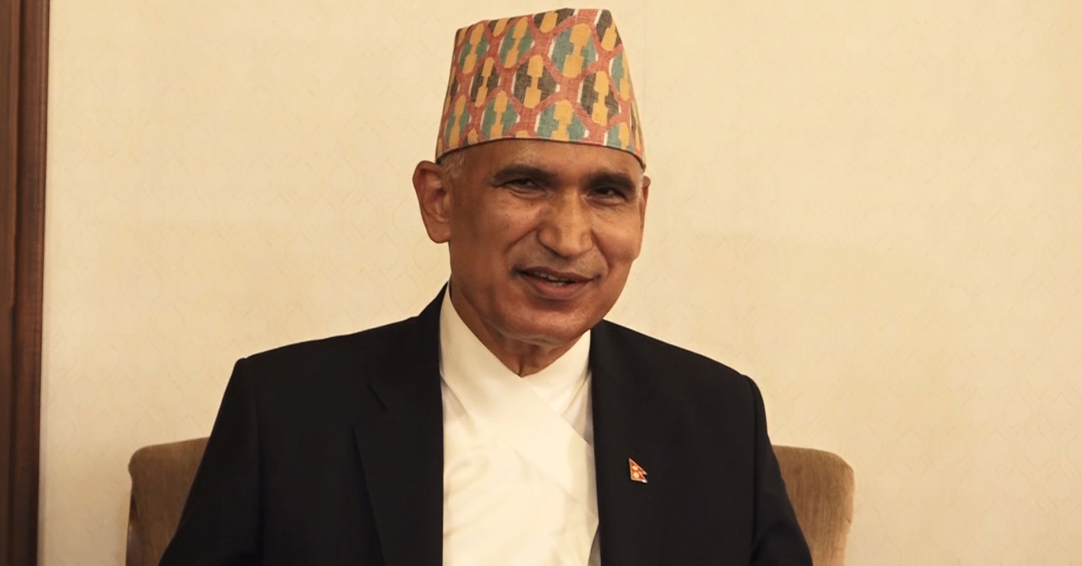 लोकतान्त्रिक अभ्यासबाट घर आँगनको सरकार छानौं : उपाध्यक्ष पौडेल