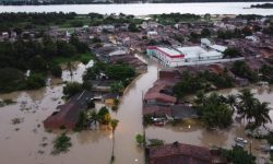 ब्राजिलमा भारी वर्षा र बाढी : ९१ जनाको मृत्यु, हजारौं विस्थापित