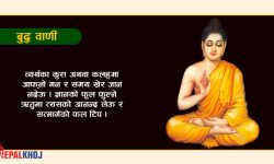 ‘बोधिज्ञान प्राप्त गर्न सक्यौ भने बुद्ध हुन सक्नेछौ’