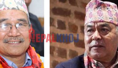 चिरिबाबु महर्जन ३५,७०३ Vs  हरिकृष्ण व्यञ्जनकार २०,९४२