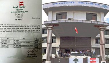 चितवनका पाँच नेतालाई कांग्रेसले गर्‍यो निलम्बन